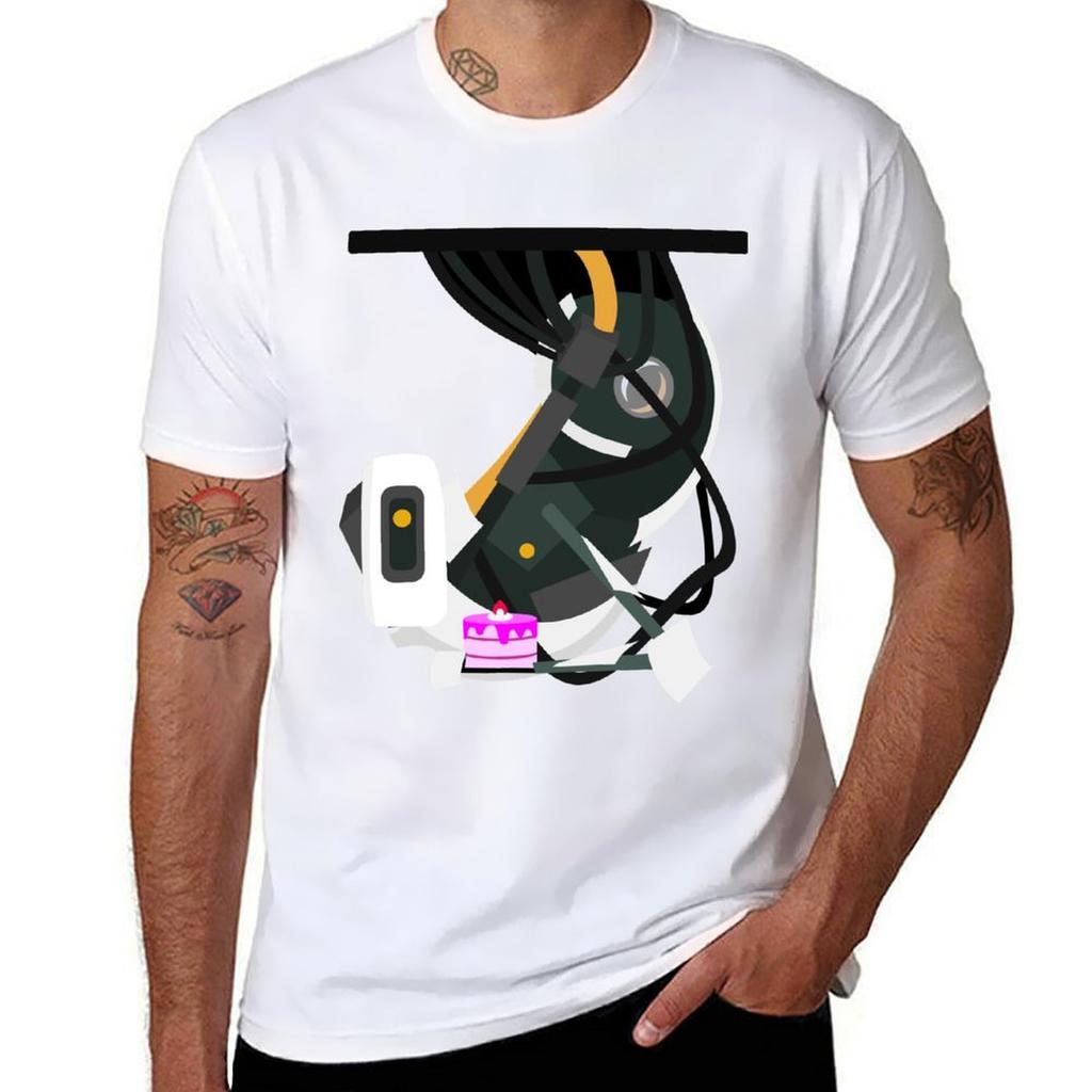 Glados Tshirt Street Fashion Casual Tee Shirt