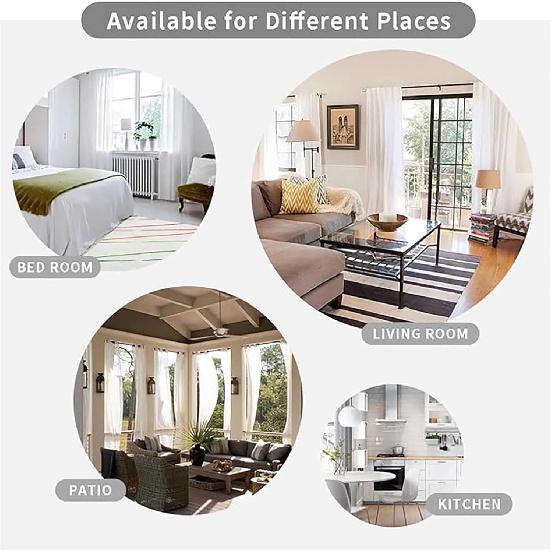 Pink Bow & Coquette Curta - Romantic Flair for Girls Bedroom & Kids Room, 42x45 Inches (2 Panels)