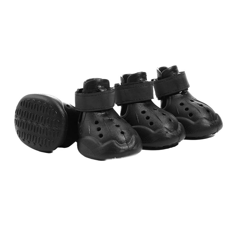 

Stylish Lightweight Dog Shoes: 4-Piece Summer Sandals for Dogs, Perfect for Outdoors, Water-Resistant & Anti-Skid 1