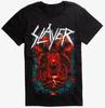 Slayer GOAT SKULL T-Shirt Heavy Metal Band NEU Lizenziert & Offiziell Unisex T-Shirt