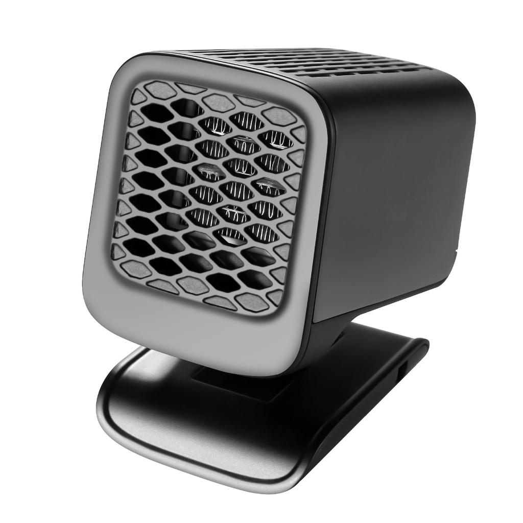Car Heater, 120W Car Fans 2 In 1 Heating & Cooling 360 Adjustable Thermostat Fast Heating Defrost Defogger