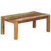 Coffee Table 110 X 55 X 40 Cm Solid Reclaimed Wood