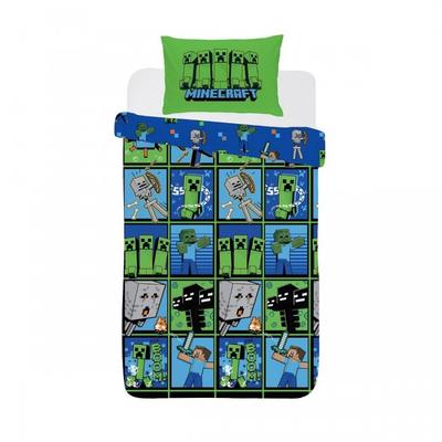 All-Over Print Reversible Duvet Cover Set