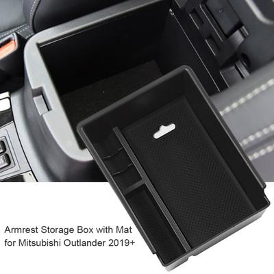 Car Central Console Box Holder Armrest Storage Mitsubishi for Outlander 2019+