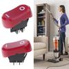 4 Bucăți Comutator Electric pentru Aspirator Umed Uscat Comutator Aspirator Comutator de Alimentare Piese de Schimb Accesorii Alimentare Motor