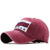 Vintage Adjustable Unisex Vintage Cap for Outdoor Hiking and Mountaineering