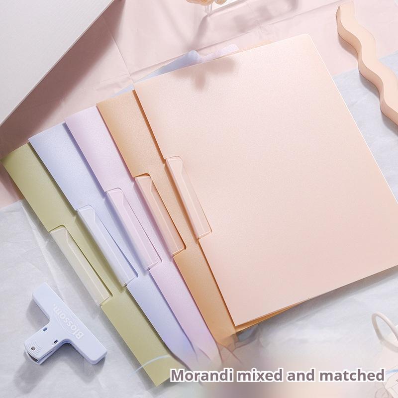 

Папка для файлов формата А4 с боковым открыванием, вращающаяся, цветная, офисная канцелярия, зажим для документов для контрольных работ, офисных договоров, нот