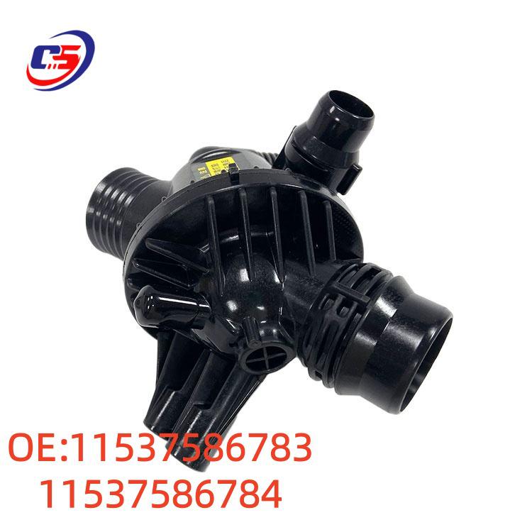 Compatible BMW F25/F35 Car Thermostat Assembly 11537586783/11537586784