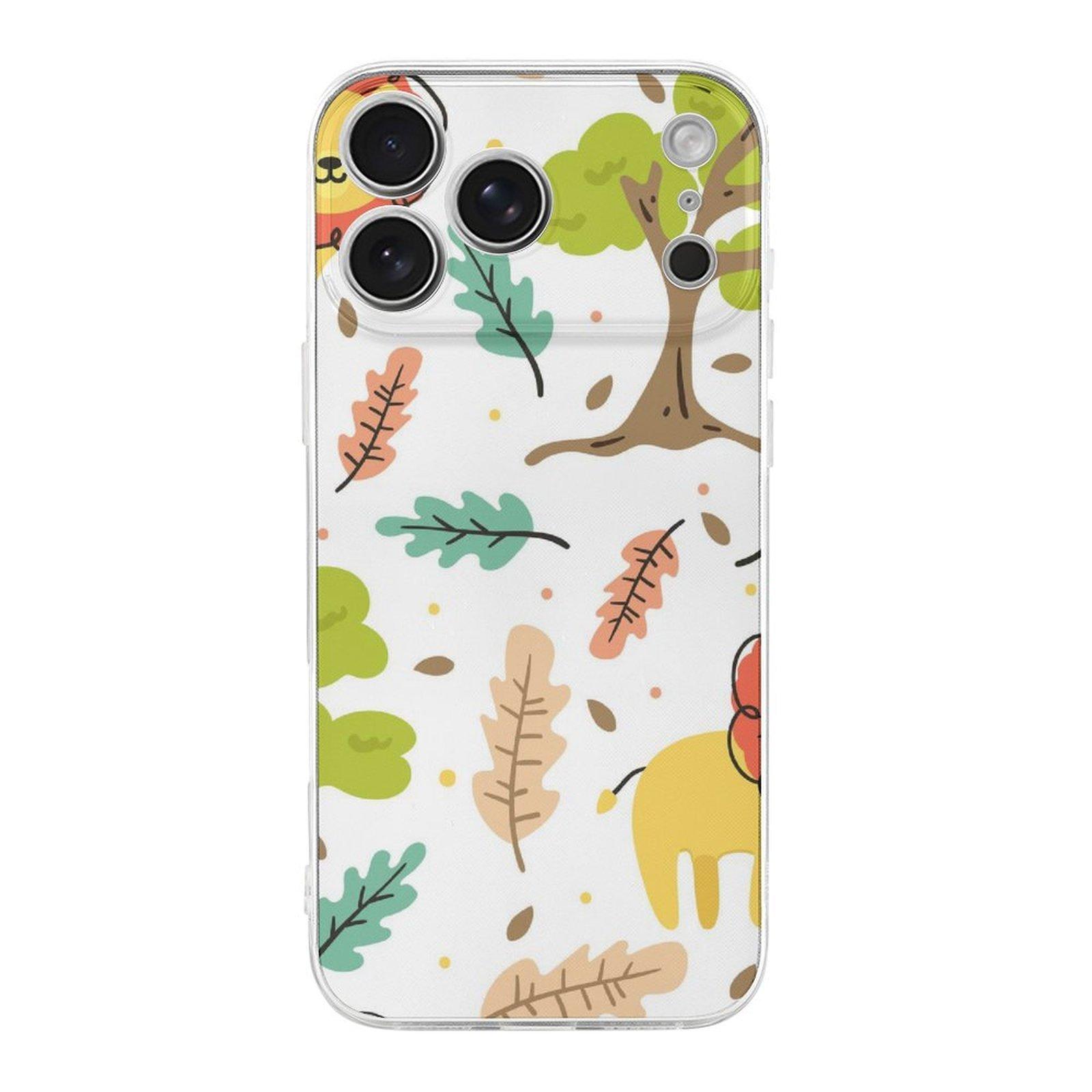 

1 Pack For Iphone 17/17Air/17Pro/17ProMax Smooth Grip Tpu Case With Shockproof Edges Anti-Scratch Layer And Clean Slim Frame IPHONE-17ProMax