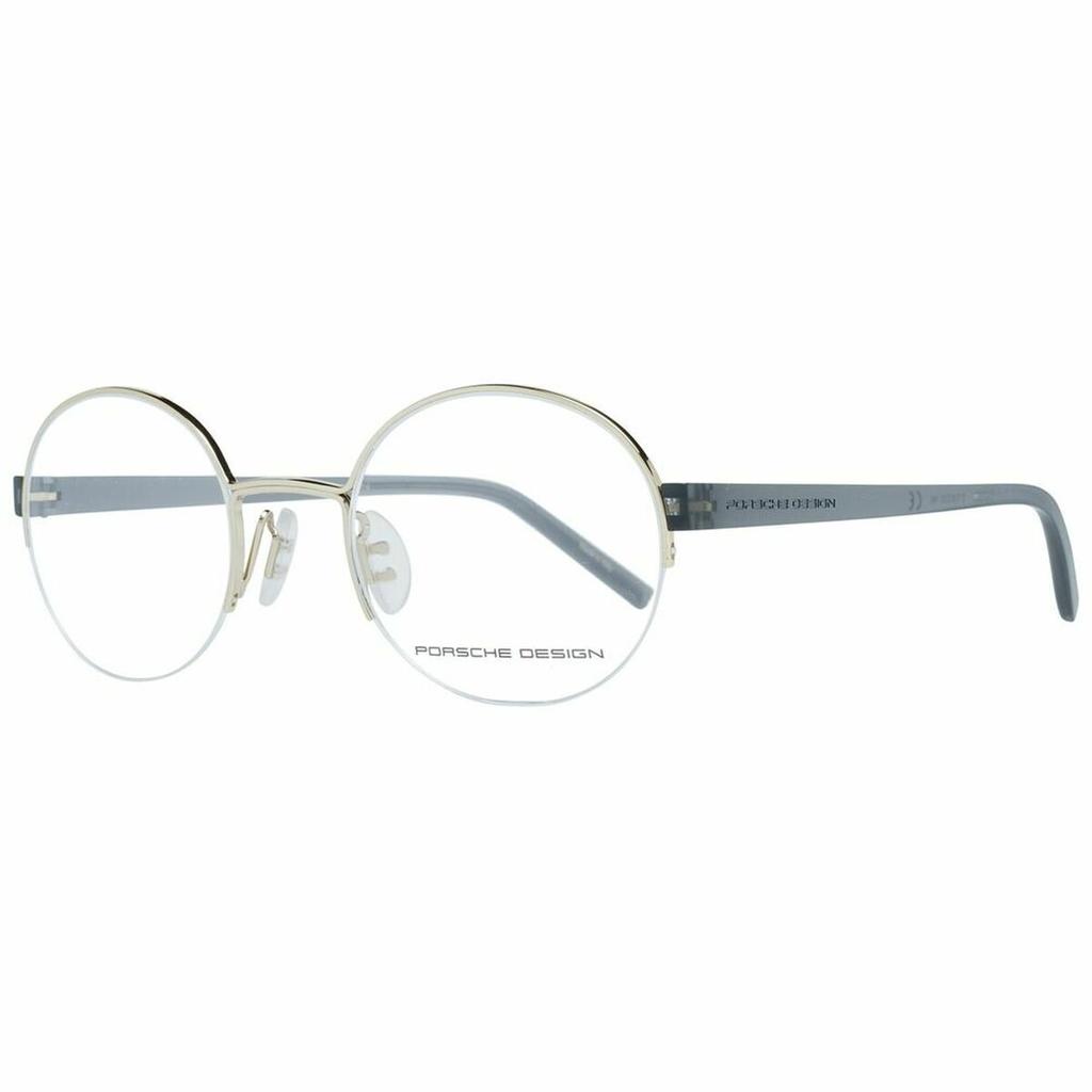 Unisex' Spectacle Frame Porsche P8350-50D Golden Ø 50 Mm