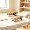 Cute Fidget Slug Toy 3D Articulated Stretch Caterpillar Toy Teeth Grinding Toy  Children Gifts