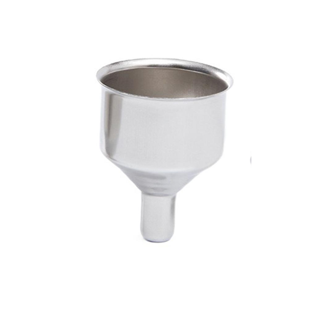 S/M/L Stainless Steel Funnel Small Mouth Mini Kitchen Liquid Dump Tool  Transferring Liquids
