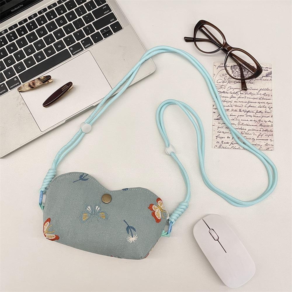 

Travel Glasses Holder Shock-Absorbing Bags For Glasses Myopia Glasses Case Adjustable Eyewear Cases For Outdoor Activities Daily небо синє кольору