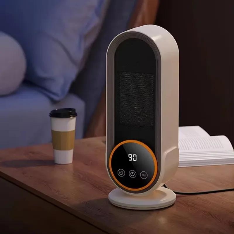 Indoor Space Heaters Rapid Heating Electric Heaters and Portable Heaters with Thermostat Oscillation Overheating Protection
