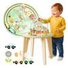 Wooden Educational Table for Children, Table, Train, Activity, Fun