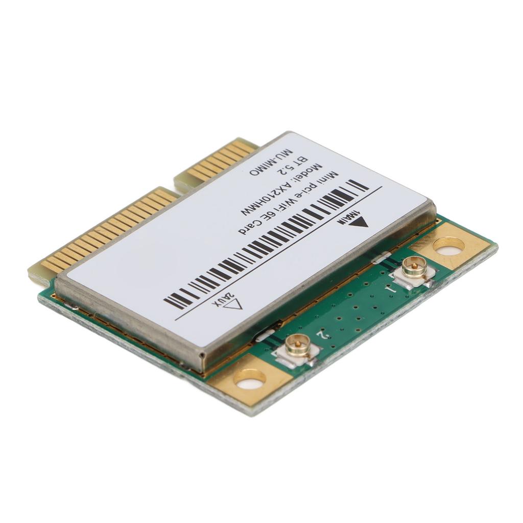 Wireless Card 2.4GHz 5GHz 6GHz Mini PCIE Interface High Efficiency Transmission Network Adapter Computer Accessories