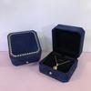 Elegant Necklace Bracelet Storage Case Octagonal Decorative Box Durable Jewelry Packaging Box