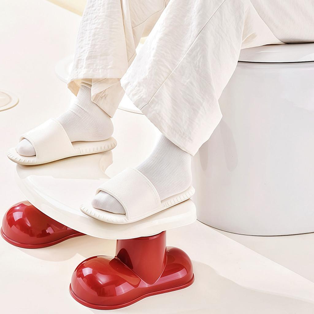 Squatting Toilet Stool for Adults Poop Stool Anti Slip Portable Toilet Step Foot Rest for Bathroom