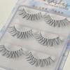 Natürlich aussehende Manga-Wimpern Japanisches Cosplay Falsche Nerz-Wimpern Heiße Nerz-Wimpern für Damen