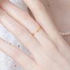 LILYKORI Silver Highend Mini Ring