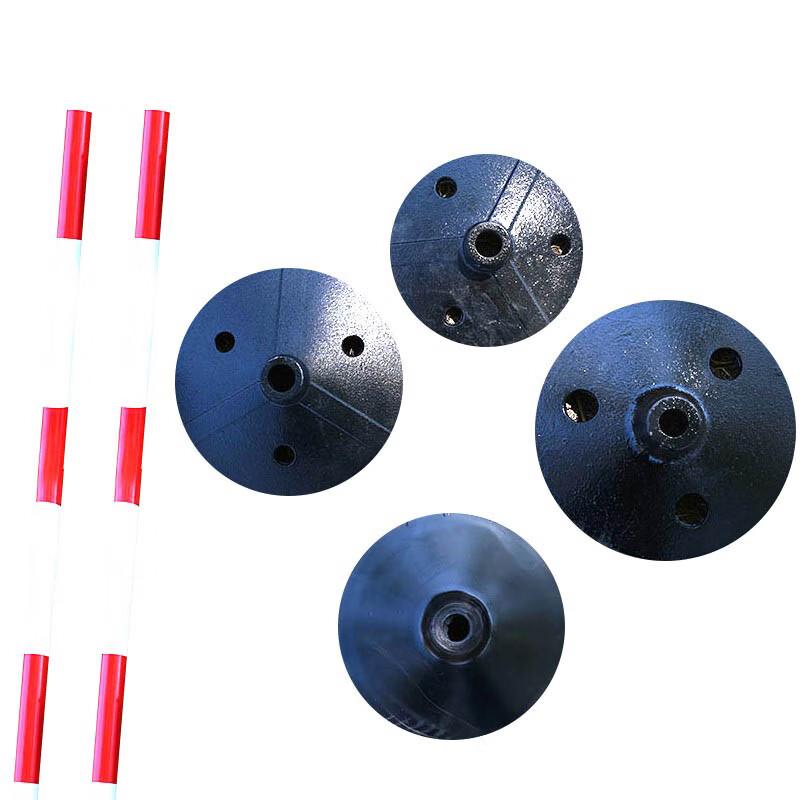 Zizhisheng Serpentine Running Training Marker Pole