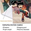 Naruto Wall Tapestry Aesthetic Wall Hanging Printed Fabric Blanket Decorative Tapestries For Bedroom Living Room Home Decor