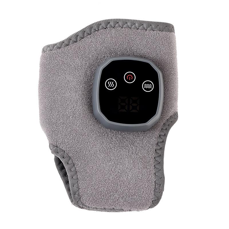 Smart Ankle Massager Graphene Vibration Heating Foot Massage Device Gray Ankle