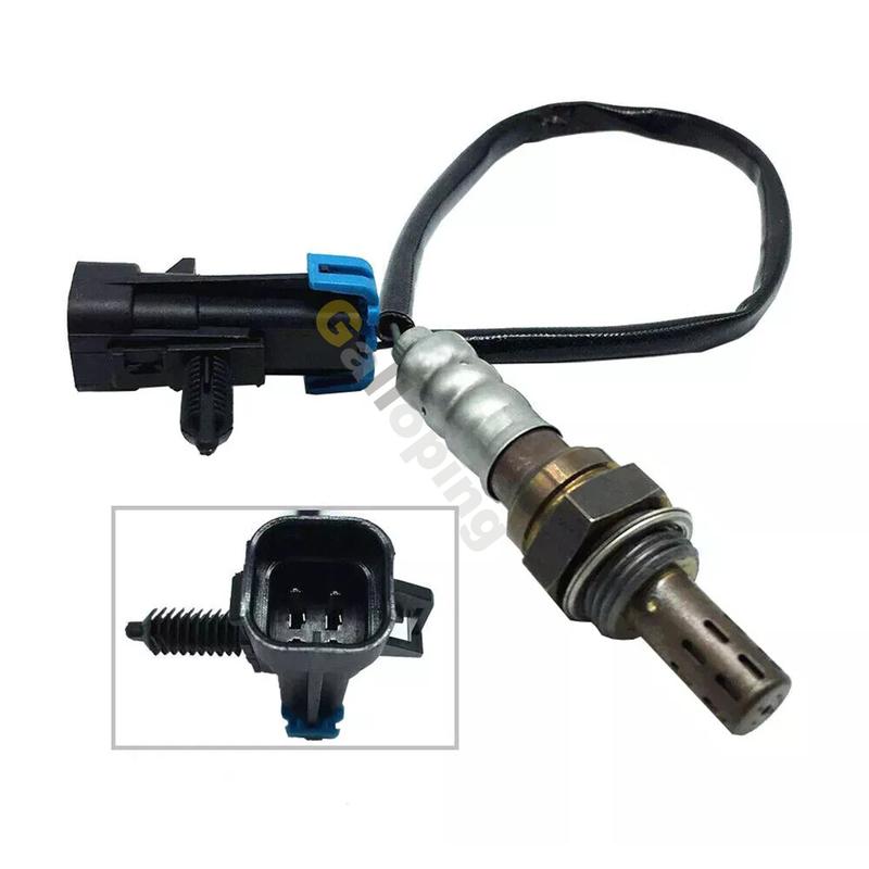 2X Oxygen O2 Sensor 1 2 for GMC Envoy Envoy XL Chevrolet Trailblazer 2002 2003 Isuzu Ascender 2003 4.2L L6 Upstream Downstream