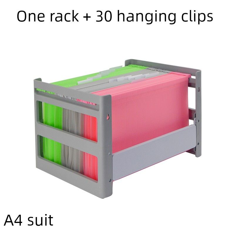Plastic Pp File Rack Hanging Labor Rack Hanging Laborers Hanging Clip Hanging Quick Locating Hanging Fast Labor Folder Plastic Hook A4 FC F4