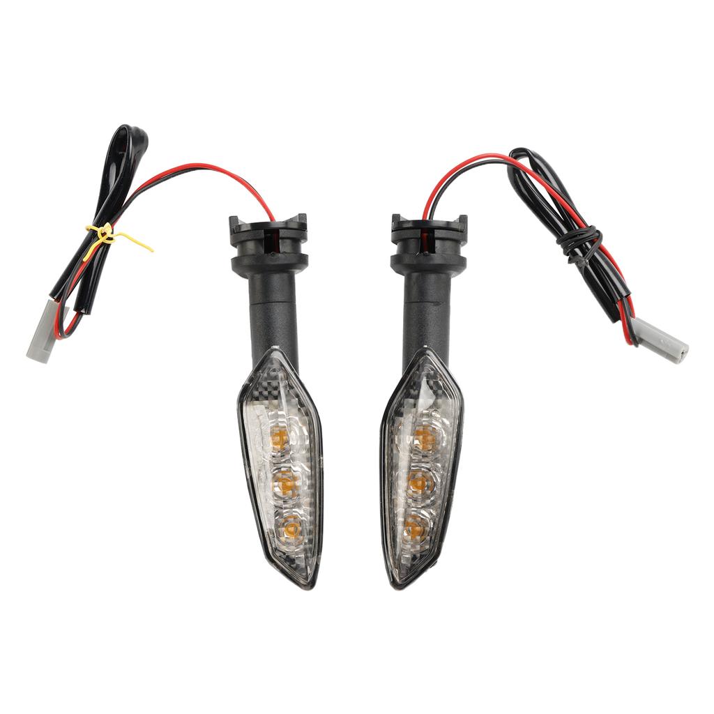 LED Turn Signal Lights Indicator Lamps For Yamaha FZ1 N FZ8 FZ6 FZ-6R TDM900 XJ6