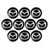 14mm Car Key Emblem Stickers Auto Control Key Logo Accessories For Mazda 3 6 CX5 2 CX3 CX9 MX5 RX8 Axela Demio MS CX5 2 Axela Demio Atenza MS GH BK MP