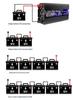 Invertor cu undă sinusoidală pură pentru sisteme cu baterii litiu (12V/24V/84V/60V la 220V)