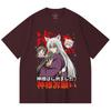 230 Gsm 100% Cotton Kamisama Kiss V1 Print Unisex Heavy Cotton T Shirt