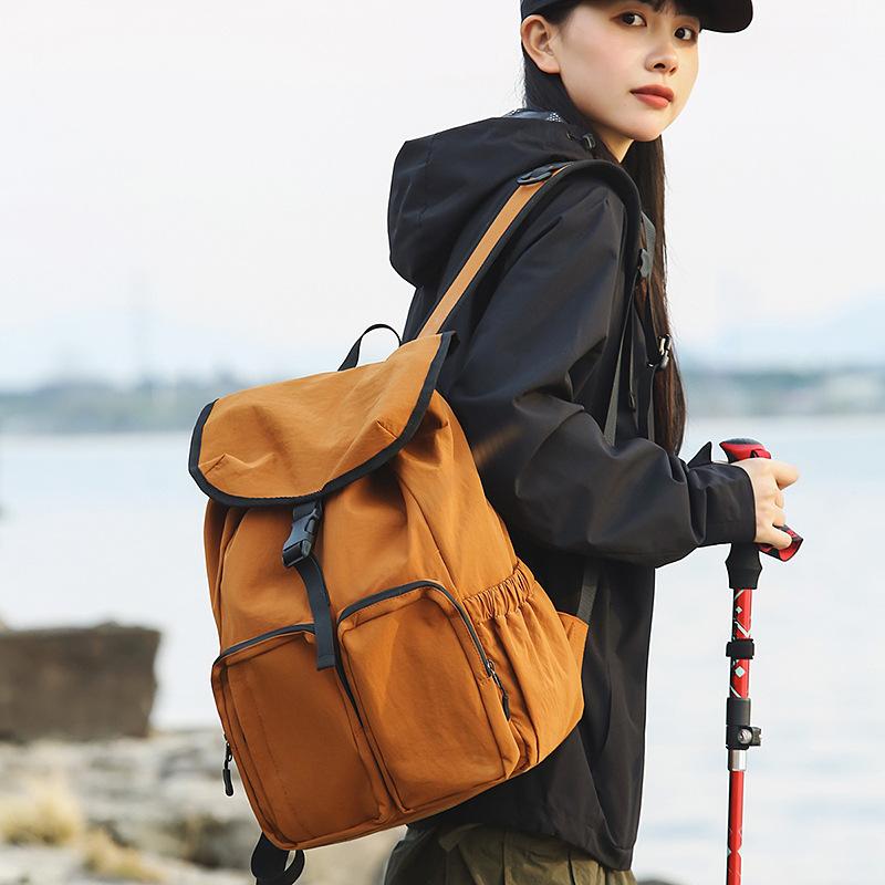 New Women Travel Backpack Fashion Lightweight Men'S Backpacks Outdoor Waterproof Women'S Bag Boys Girls Students School Backpack