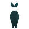 Honeyz Womens/Ladies Halter Neck Bodycon Midi Dress Set
