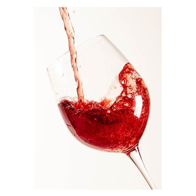 Realistic Red Wine Glass Prints Poster Canvas Painting Hd Modern Wall Art Picture For Bar Restaurant Home Living Room Decoration