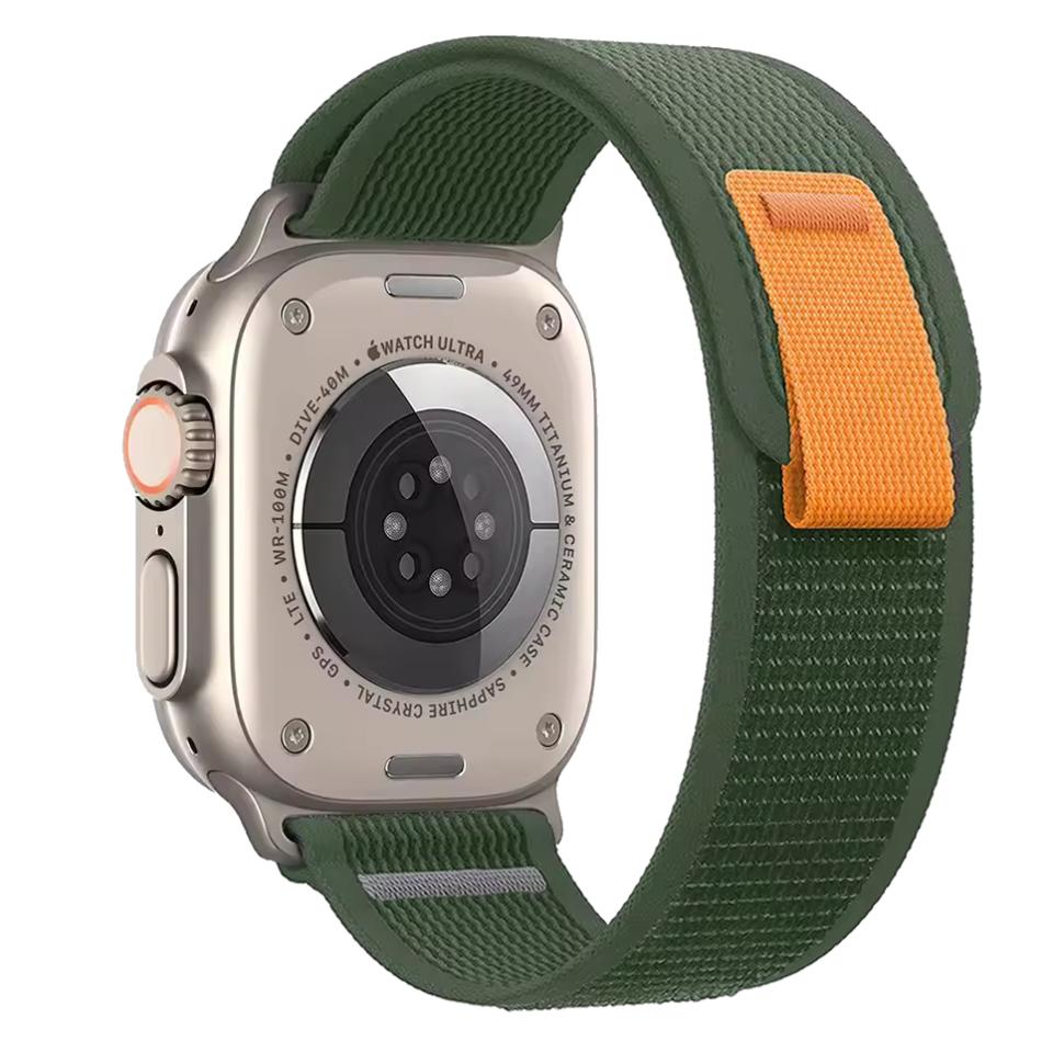 1:1 Trail Loop For Apple Watch Ultra 3 2 Band 49mm 46mm 45mm 44mm 42mm 40mm 41mm 38mm Sport Bracelet Correa Iwatch Series 11 10 9 8 7 SE Straps