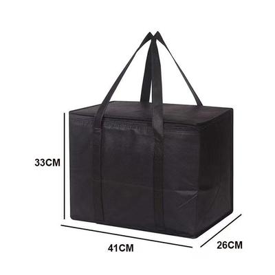 Elektrisch isolierte Lunchbox: Tragbare, frischhaltende Picknicktasche mit Aluminiumfolien-Isolierung.