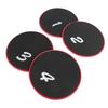 4Pcs Set Fitness Gliding Discs Coordinate Capability Training Balancing Slider Plate