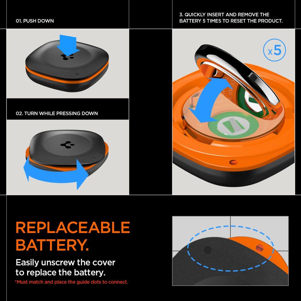 SPIGEN TAGME BLUETOOTH TRACKER BLACK