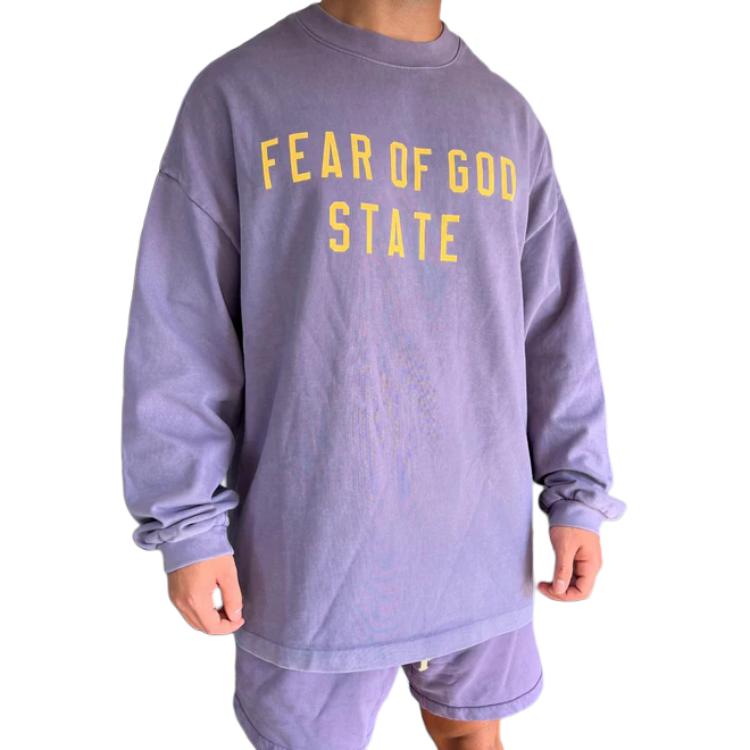 Fear of God Essentials Heavy Longsleeve Tee 125BT242017F