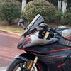 Motorcycle Windshield Windscreen For CFMOTO 450SR 450 SR 450sr 2022-2025 Odometer Visor Front Wind Shield Screen Deflectors