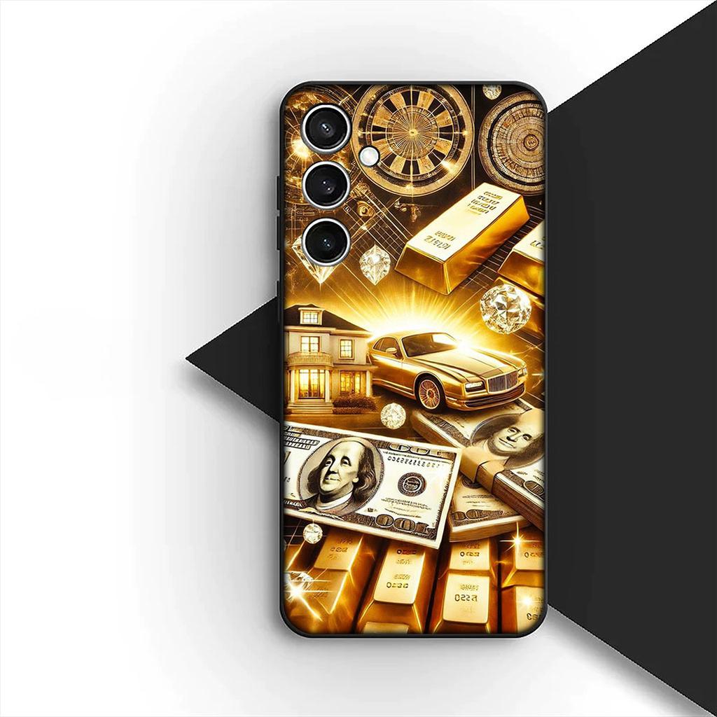 Cover Moneys 100 D-Dollars Wallpaper for Xiaomi Redmi Note 13 A3 14 Pro Plus 9T 14C 13C 13X 9C NFC + Pro+ 5G 4G Phone Case