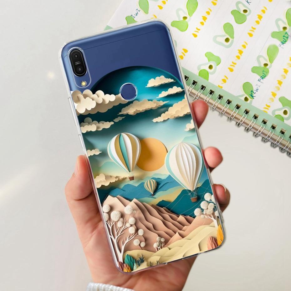 Lovely Printing Case For Asus ZenFone Max Pro (M1) ZB602KL ZB601KL Soft Silicone TPU Cover For Asus X00TD X00TDB Phone Cases