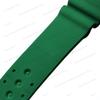 Silicone Watch Straps 18mm 20mm 22mm Waterproof Diver Rubber Watchband for Men Sport Replacement Bracelet Belt Watch Accessories