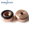 4PCS/set 20x10mm Aluminum Alloy Speaker Amplifier Feet Audio CD Player Computer Anti-Vibration Pads Amplifier AccessoriesGood Product