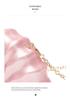 Women's Stylish One-Shoulder Crossbody Bag: Irregular Shell Acrylic Clutch for Weddings & Banquets
