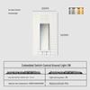Wireless Motion Sensor Stair Lights - Borderless Embedded Design