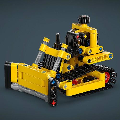 LEGO Technic Heavy Duty Bulldozer Toy Present Birthday Block Christmas Boys Girls Children 7 Years Old 8 Years Old 9 Years Old Elementary School Stude