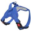 Dog Harness Multifunctional Reflective Adjustable Oxford Cloth Pet Saddle Harness for Dogs PetsBlue L